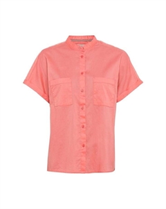 Блузка с короткими рукавами, красный Camel active