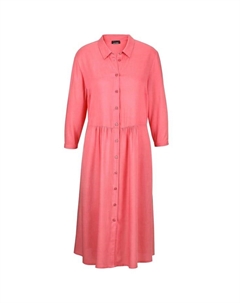 Короткий размер: платье, красный Goldner