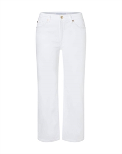 Джинсы длиной 7/8 со средней посадкой, белый Mac