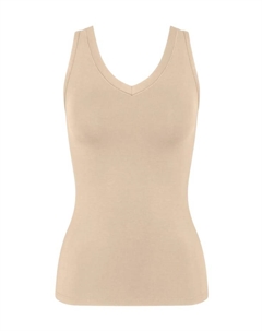 Майка "Sense of Modal" с v-образным вырезом, цвет 0026 skin Sloggi