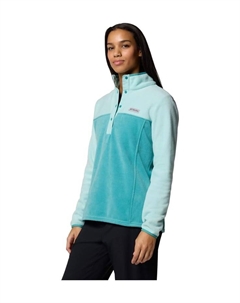 Свитер "бентон спрингс" воротник troyer, бирюзовый Columbia