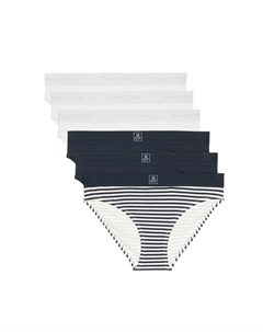 Трусы Rio 6 шт. в упаковке предметы первой необходимости, мультиколор Marc o'polo
