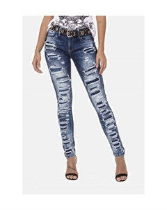 Джинсы, синий Cipo&baxx