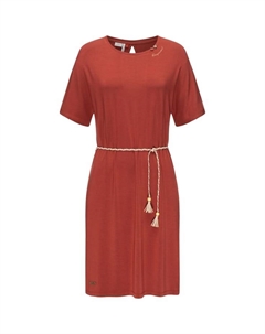 Платье из джерси кашемир, цвет henna Ragwear