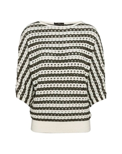 Свитер с рукавами 3/4, бежевый Zero