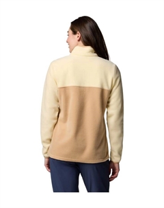 Свитер "бентон спрингс" воротник troyer, цвет 262 canoe, lemon w Columbia