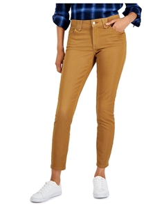 Женские брюки-скинни th flex waverly sateen Tommy hilfiger