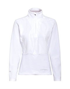 Функциональная рубашка "Феррара" флисовая утепленная, белый Icepeak