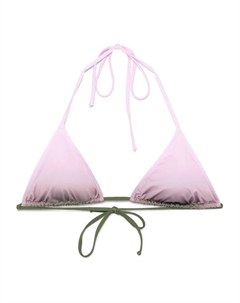 Leah бикини-топ, розовый Mc2 saint barth