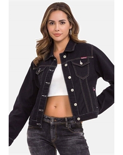 Джинсовая куртка, черный Cipo&baxx