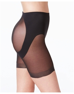 Женское корректирующее белье, шорты для мальчиков Extra Firm с контролем живота, с подъемом сзади, 2776, черный Miraclesuit