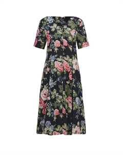 Короткий размер: платье, мультиколор Goldner