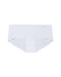 Трусики Micro Essentials бесшовные, белый Skiny