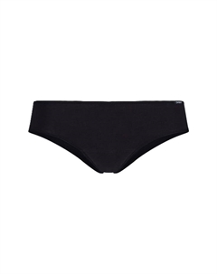 Трусы из хлопка Essentials с вышитым логотипом, черный Skiny