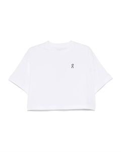 Футболка клуба бега, белый On running