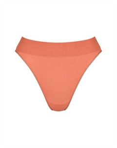 Трусы Ever Infused с высоким вырезом бесшовные легкие, цвет apricot brandy Sloggi