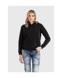 Толстовки с капюшоном толстовка, черный Cipo&baxx