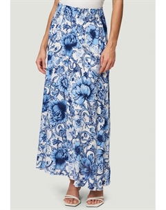 Юбка с эластичным поясом, мультиколор Zero