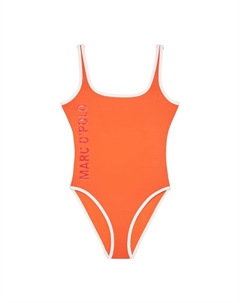 Блестящий купальник, оранжевый Marc o'polo