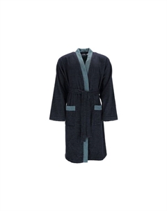 Халат "двойная полоска", синий Esprit