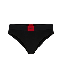 Трусы с высоким вырезом, черный Hugo