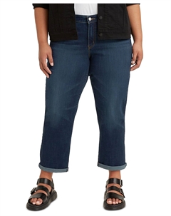 Модные джинсы-бойфренды больших размеров, мульти Levi's®