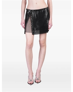 Мини-юбка Nuè Pixie, черный