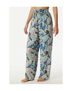 Пижамные штаны Mix + relax с эластичным поясом, мультиколор Schiesser