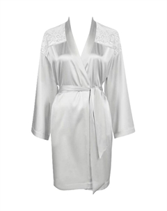 Кружевной халат, серебряный Aubade