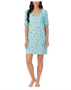 Влагоотводящая футболка для сна с узором, мультиколор Cuddl duds