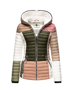 Стеганая куртка мультикультурная, мультиколор Navahoo