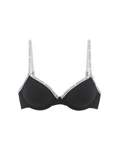 Топ бикини Cody на косточках с логотипом на ленте, черный Copenhagen studios