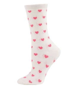 Женские кашемировые носки Hearts Crew Memoi