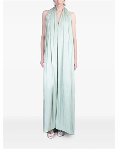 Платье макси Gigi, зеленый Rhea costa
