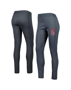 Женские темно-серые леггинсы из шерпы Oklahoma Earlys Upbeat Concepts sport