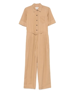 Габардиновый комбинезон, коричневый Scotch&soda