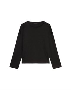 Верх пижамы хлопок, черный Marc o'polo