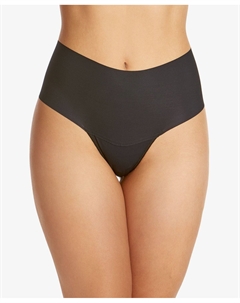 Женское нижнее белье-стринги Breathe с высокой посадкой, черный Hanky panky