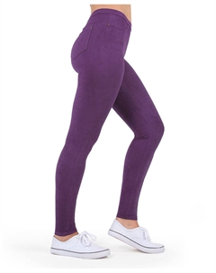 Женские леггинсы из микрозамши, мульти Memoi