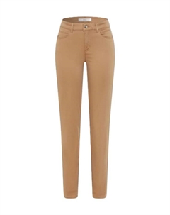 Брюки чинос "шакира" 5-карманные для женщин, цвет 55 muscat Brax