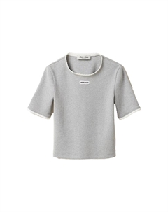 Свитер женский, серый Miu miu