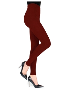 Женские леггинсы из микрозамши, мульти Memoi