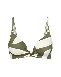 Бюстье бикини-топ летний соблазн, зеленый Triumph