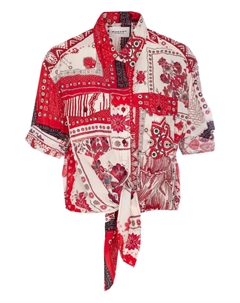 Рубашка Nathy, красный Isabel marant