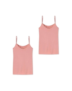 Топ-Спагетти женский кружевной, цвет terracotta Schiesser