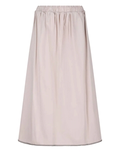 Юбка миди в складку, розовый Gran sasso