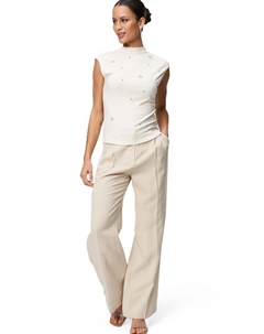 Рубашка без рукавов, бежевый Zero