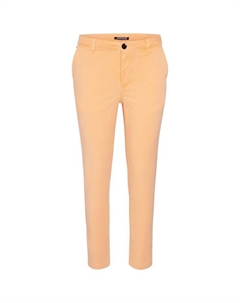 Брюки чинос с подворотами, оранжевый Chiemsee