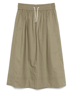 Юбка миди APC Lucienne, зеленый A.p.c.