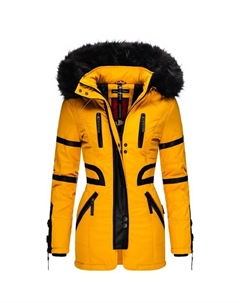 Зимнее пальто луна, желтый Navahoo